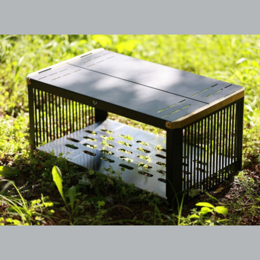 [VictoryCamp] Folding Camping Side Table, Wood Stove Stand