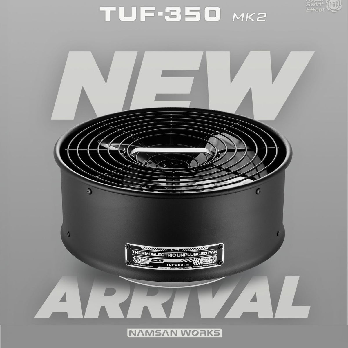 [Namsan Works] TUF Non-Electric Stove Fan MK2