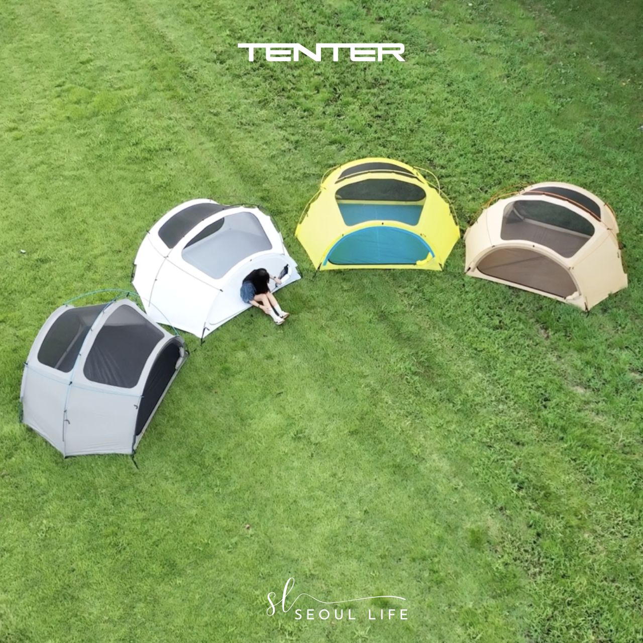 [Tenter] Little Sun Set Camping Tent for 3 people