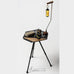 *Shahzarad* Hexa camping side table, camping lantern table, Made in Korea