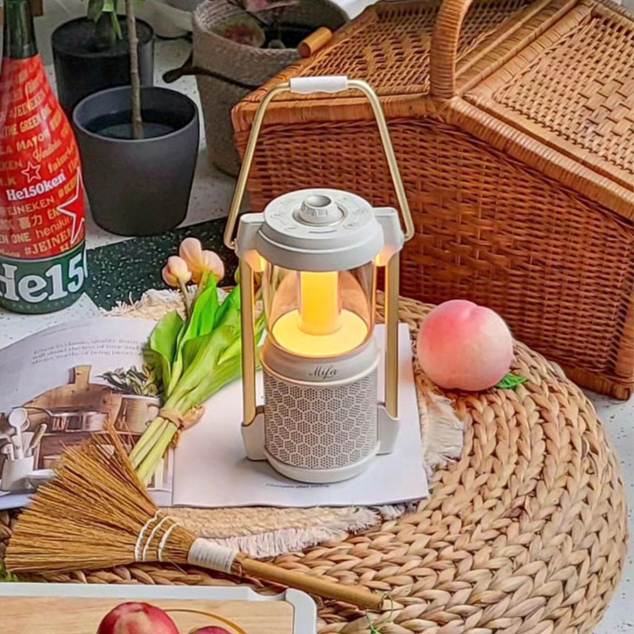 [Coody] Lyra Bluetooth Outdoor Camping Speaker with Lantern, IP67