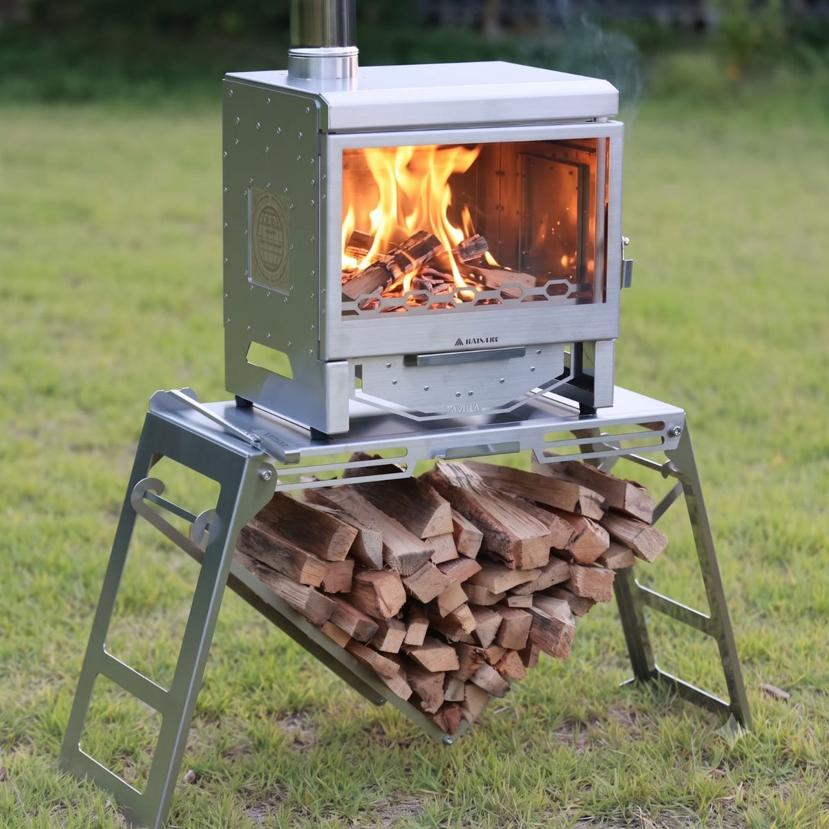 [Favilla] IGNIS-F03 Outdoor Camping Wood Stove