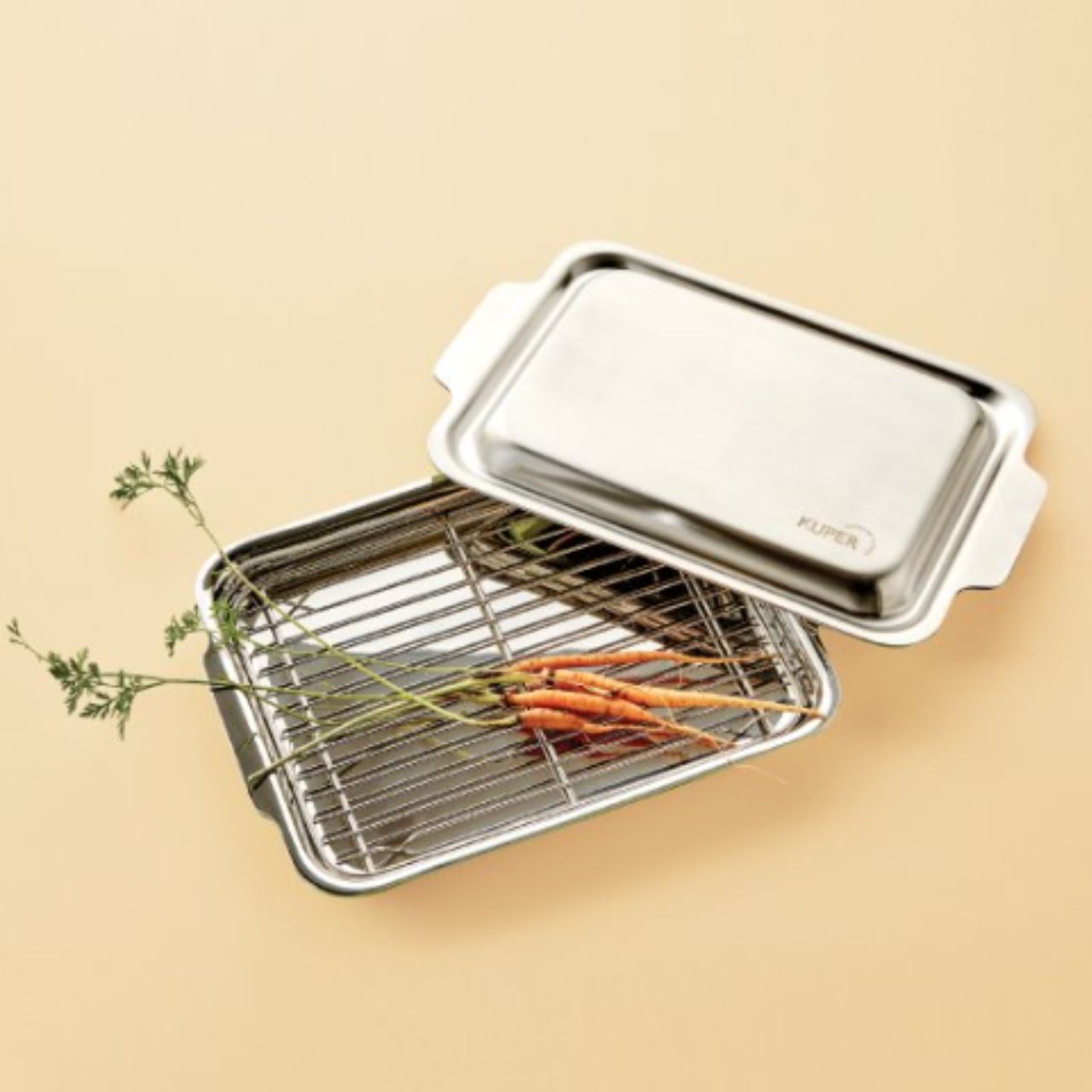 [Kuper] All-in-One Double Pan 30cm, Stainless 304