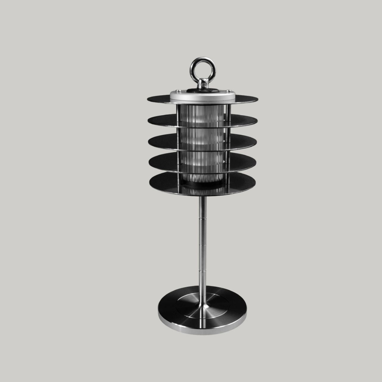 [Kunst Baum] Nessen 110 & Mono  Base Stand for 38explore lantern – Camping Lantern Stand, Height Adjustable