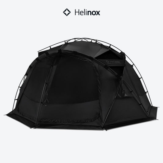 [Helinox] Nona Dome 4 Tent, Black Edition