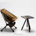 [Shahzarad] Tripod Camping Side table, lantern table, Made in Korea