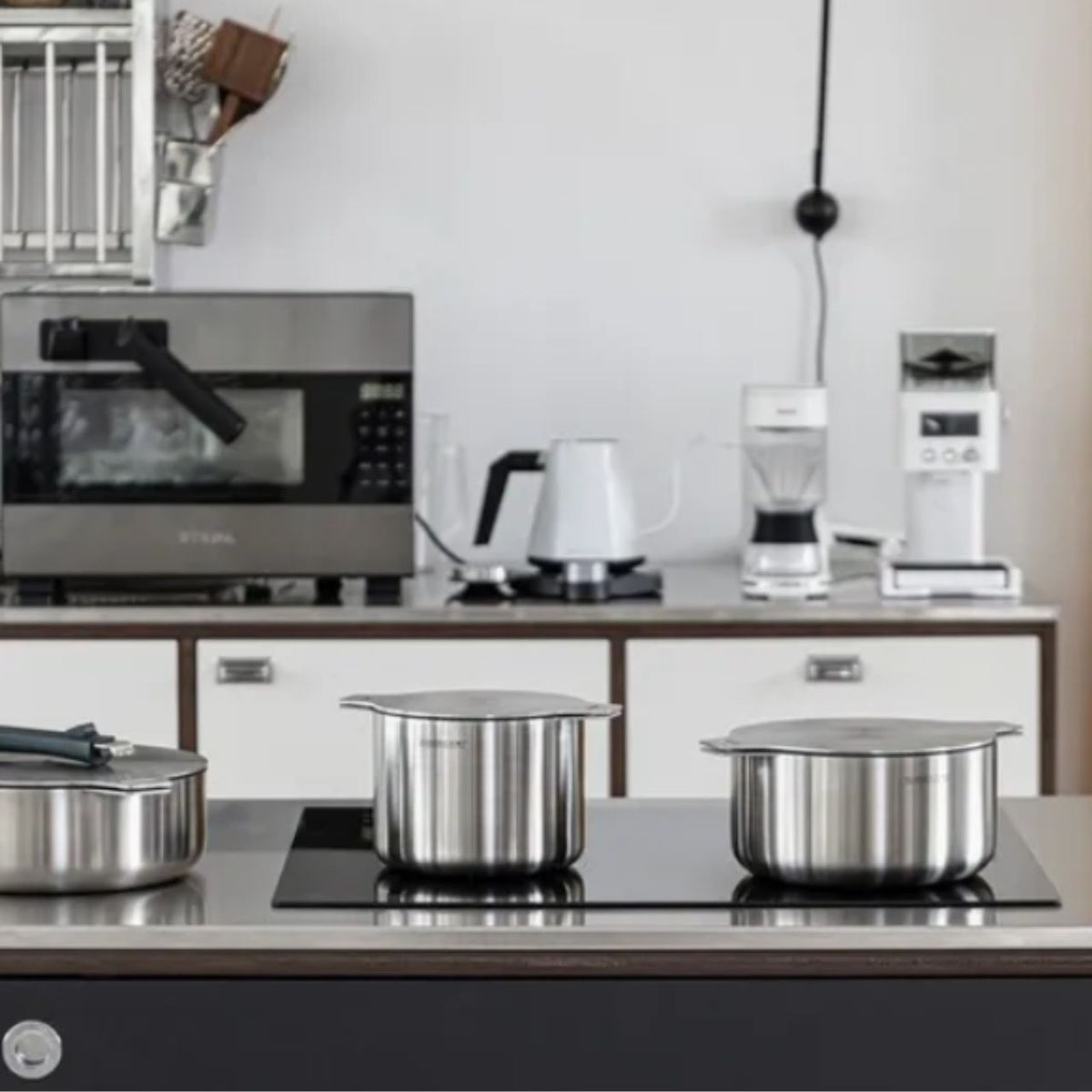 [Conductor] 7-Ply 316Ti Stainless Steel Detachable Cookware Pot