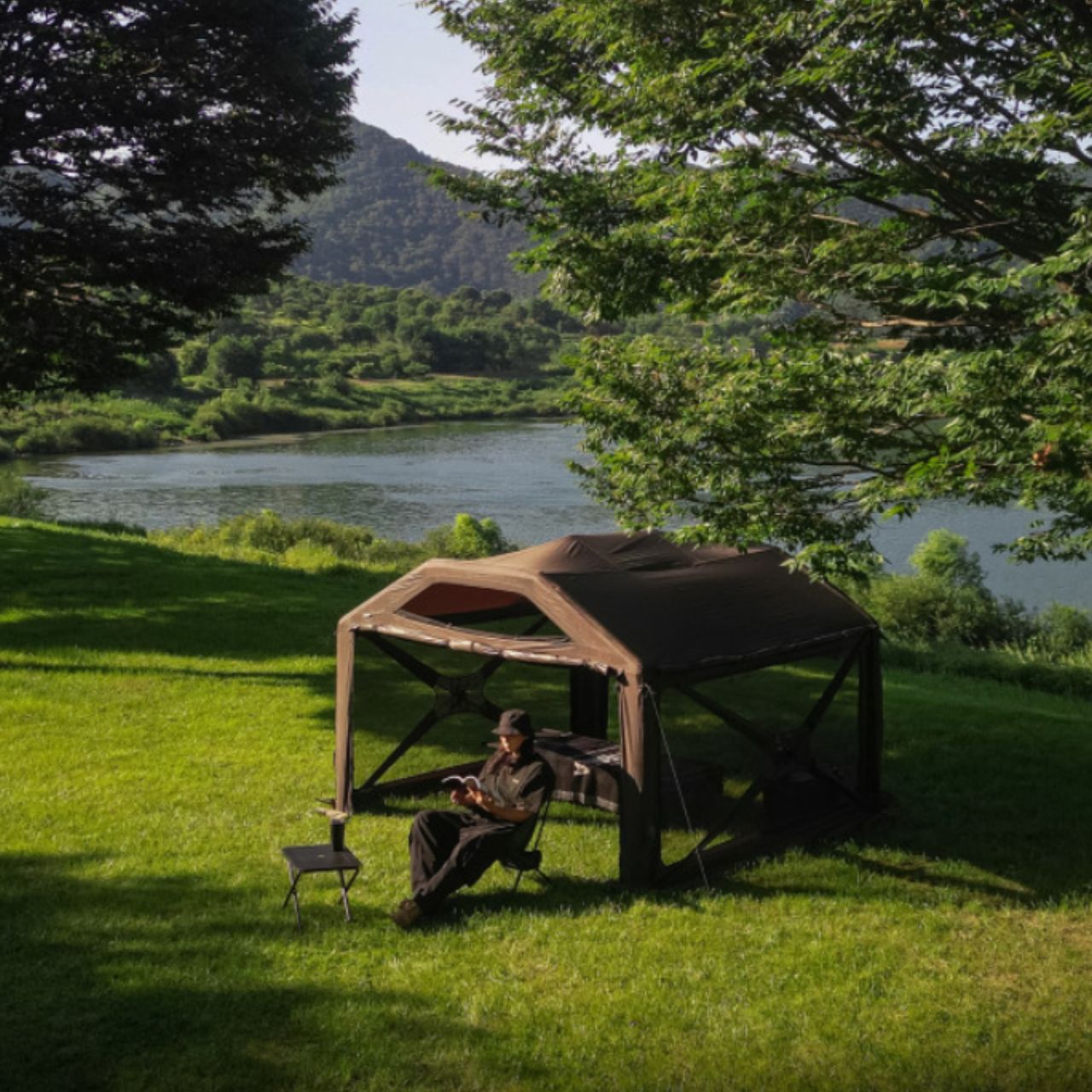 Monterra] Cubex 2.8 Lightweight Air Shelter, Tent – SeoulLife