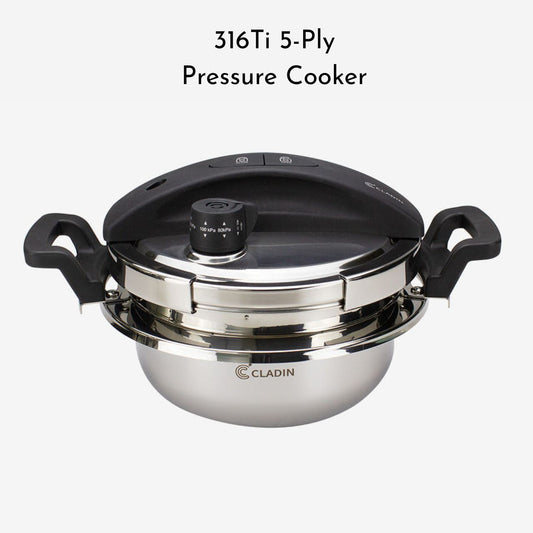 [Cladin] STS 316 5-Ply Copper Core High Pressure Cooking Pot