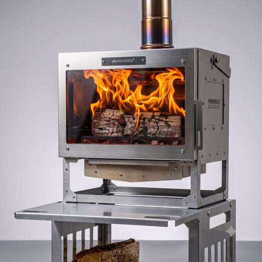[Minimax] MX1 Single Wood Stove