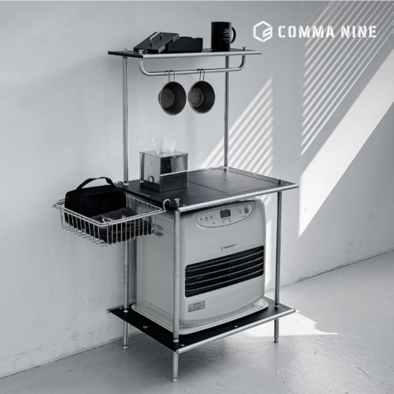 [Comma9] Byron Multi-function IGT Plate Shelf & Hanger