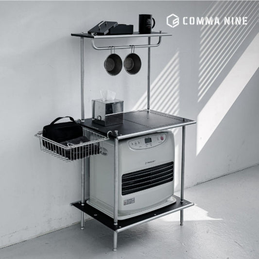 [Comma9] Byron Multi-function IGT Plate Shelf & Hanger