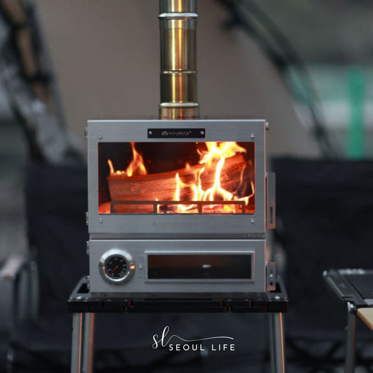 [Minimax] *Pre-order* MX1 Duel Oven, Two-in-One Camping Wood Burning Stove & Oven