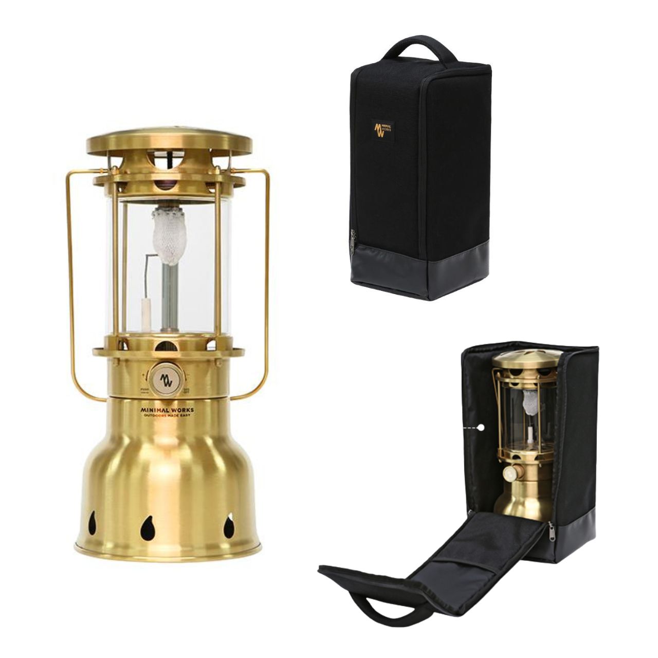 [SeoulLife]*Minimal Works* Retro Classic Villain Gas lantern