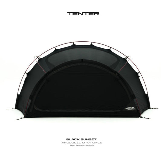 [TENTER] Little Sunset 3P, Limited Black Edition.