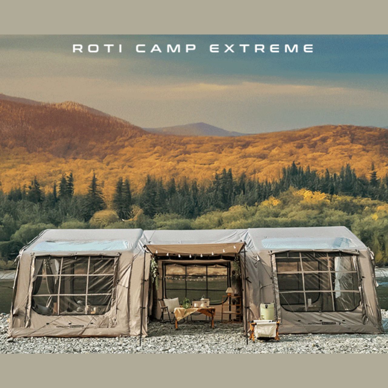 [Roti] A-Max Docking Air Tent