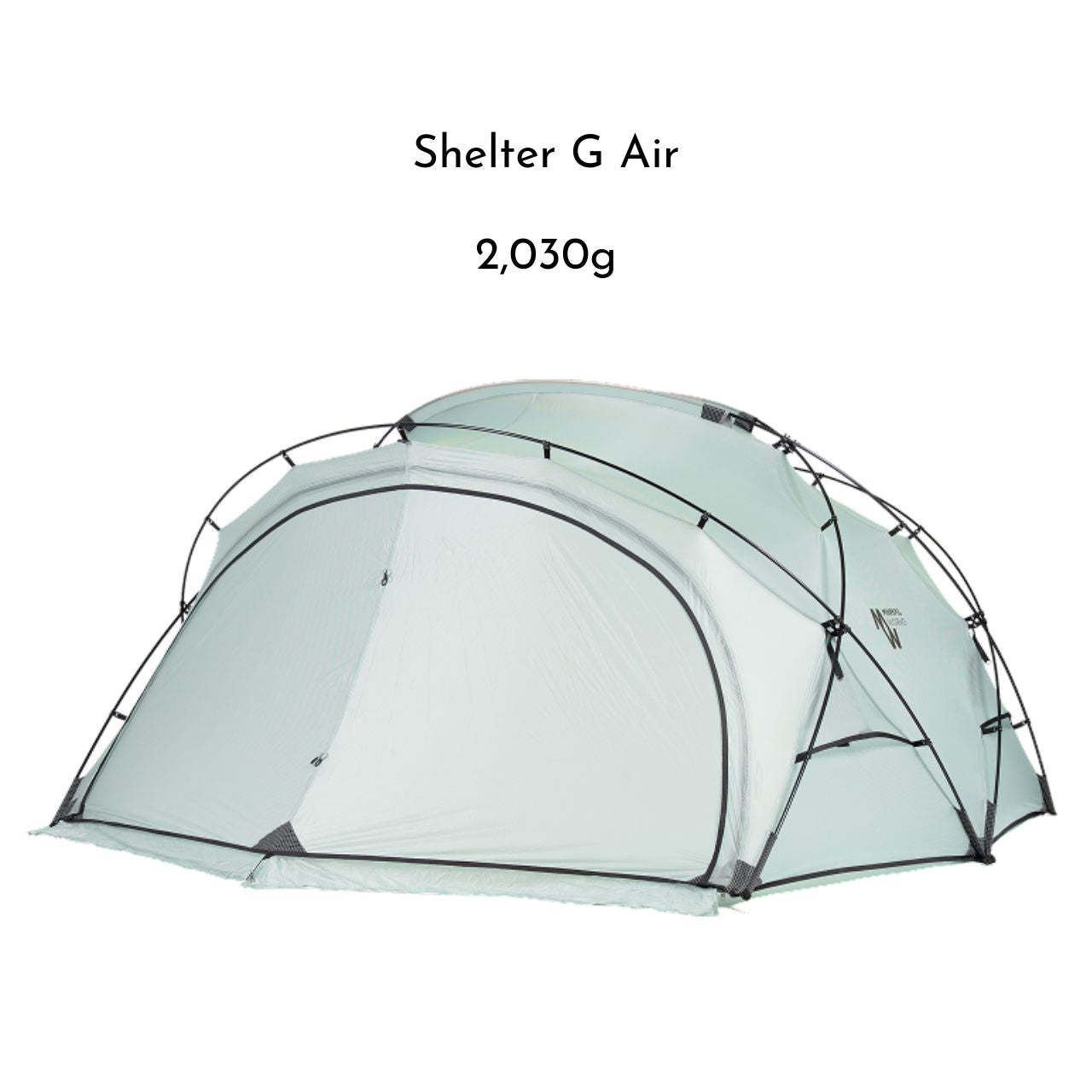 [Minimal Works] 2,030g Lightweight Shelter G Air