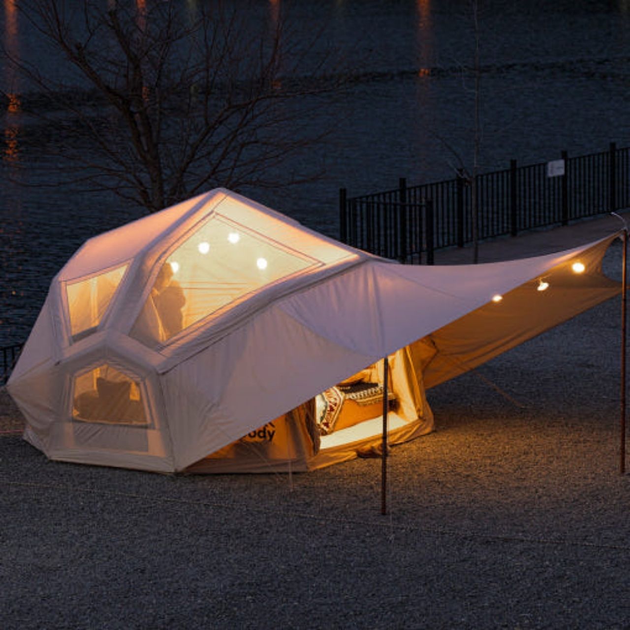 [Coody] Bestona Air Tent, Family Tent with Tarp