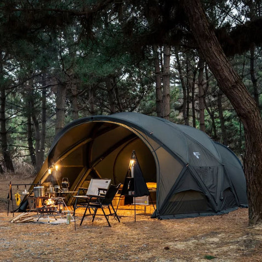 [Minimal Works] Shelter GM, Air Frame Shelter, Forest Charcoal Color