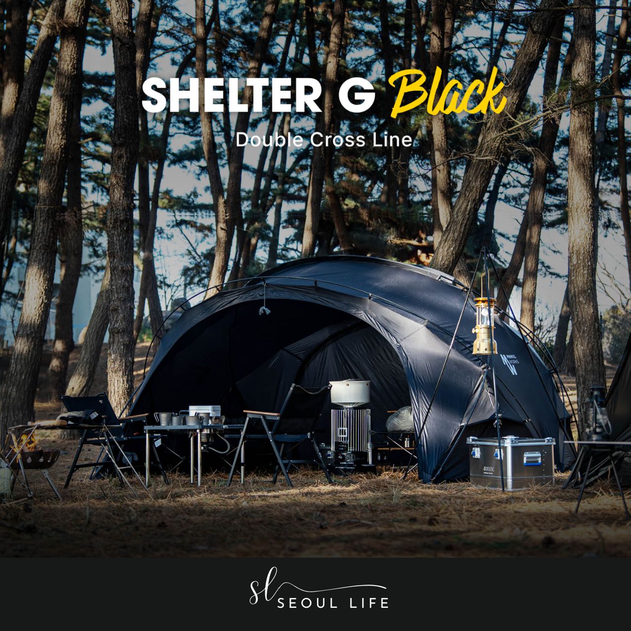 [Minimal Works] Shelter G All Black 2025 New Version