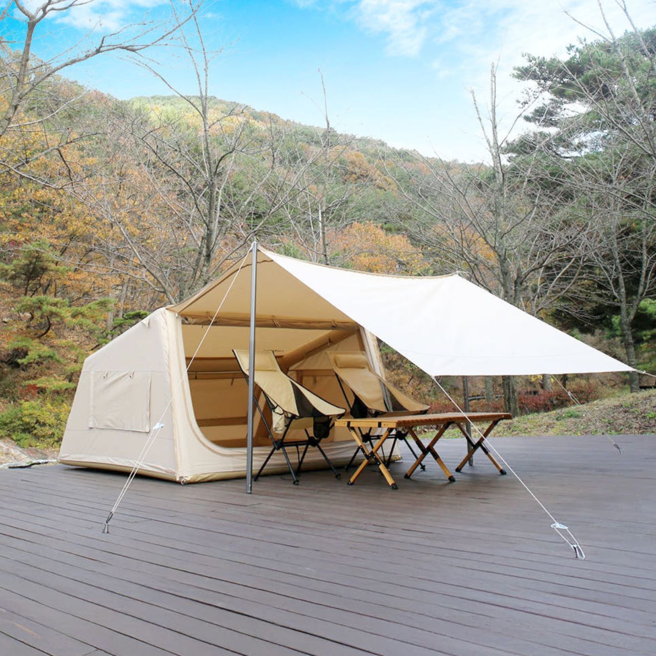 [AirNok] 4.6 Cube Air Tent for 2-3 persons