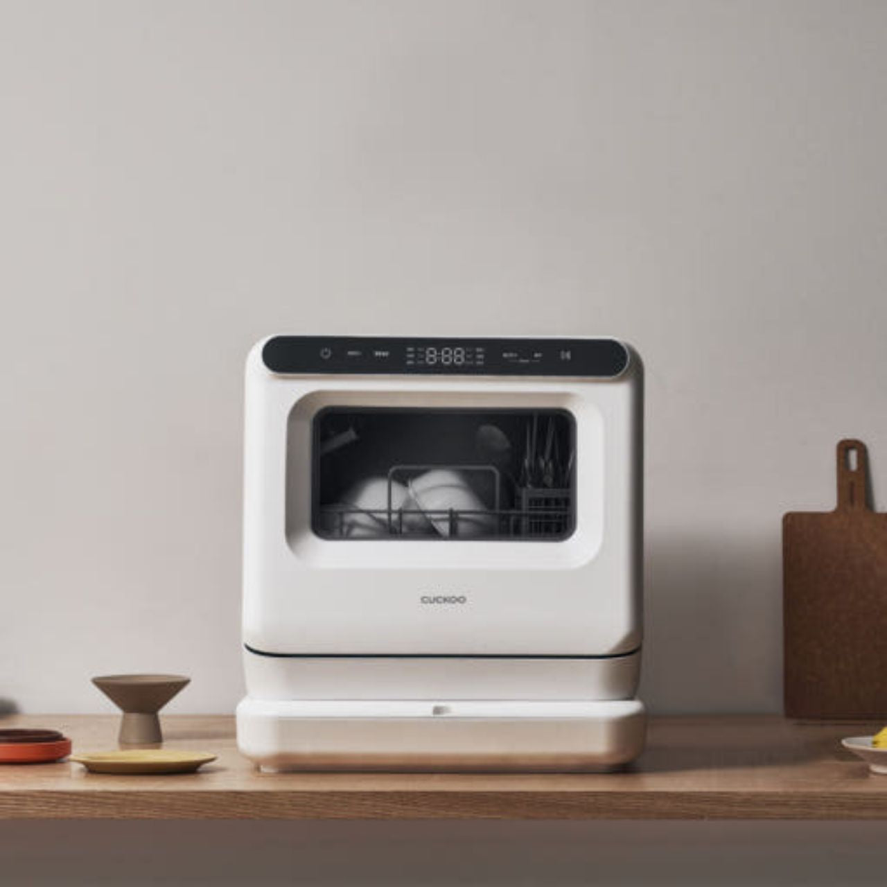 [Cuckoo] Marshmallow 2.0 Mini Dishwasher, Baby Bottle Washer, Dryer