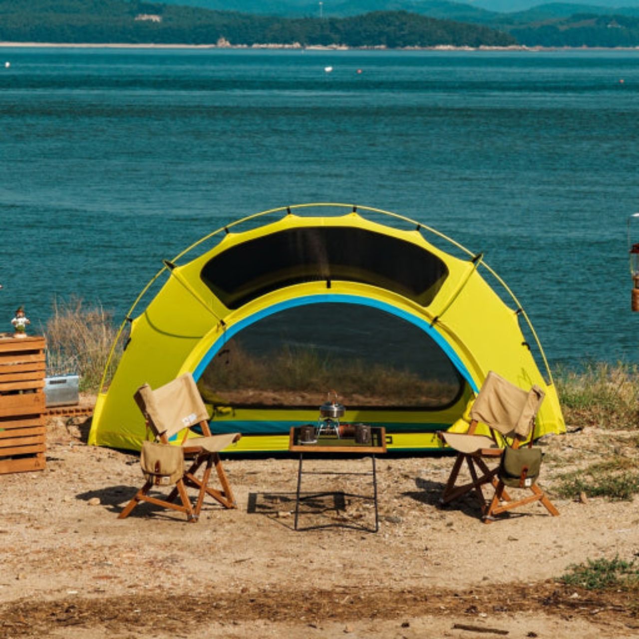 [Tenter] Little Sun Set Camping Tent for 3 people