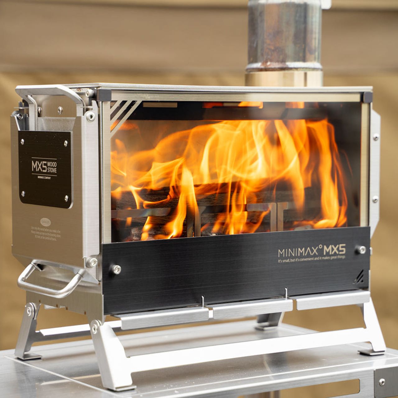 [Minimax] *Pre-order* MX5 Wood Burning Outdoor Camping Stove, Made in Korea Camping Gear.