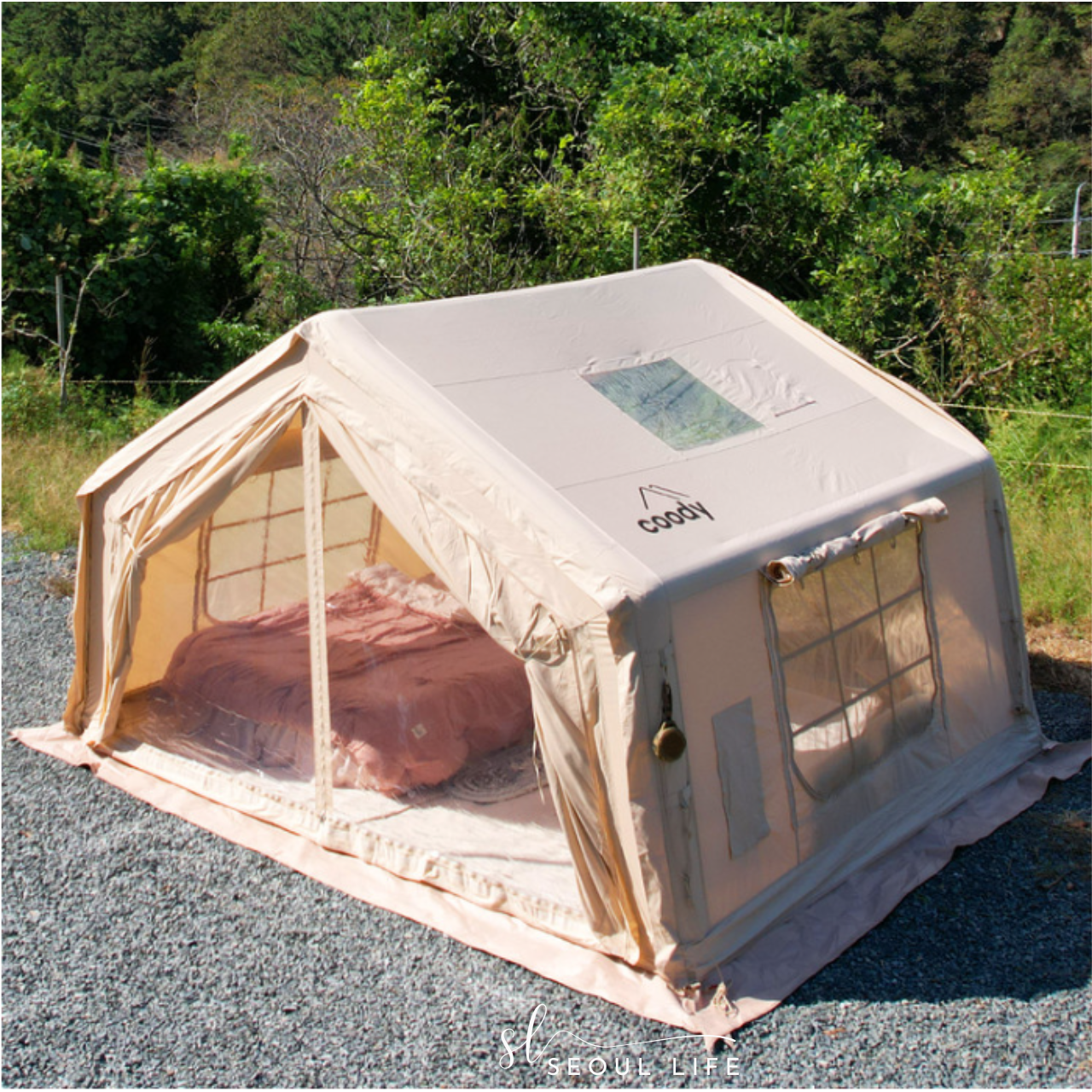 [Coody] Cotton Air Tent 10.0 Shelter