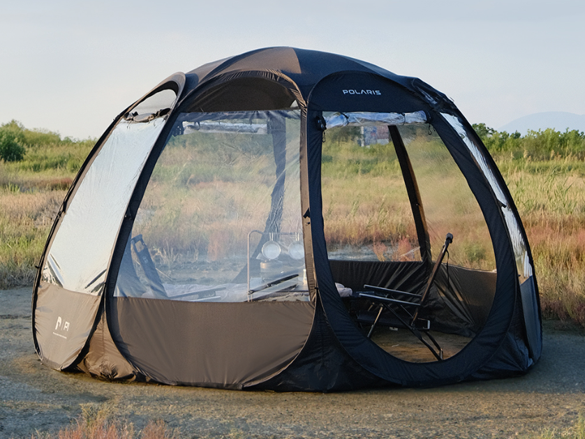 *Polaris* P1 Pop-up Dome TPU Shelter & Tent for 3-4 people