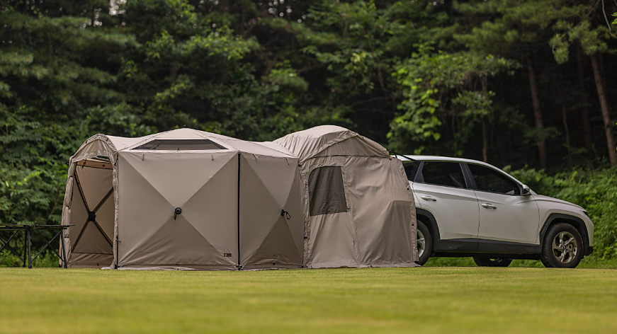 *Idoogen* Vantagon One Touch Car Park Tent Shelter