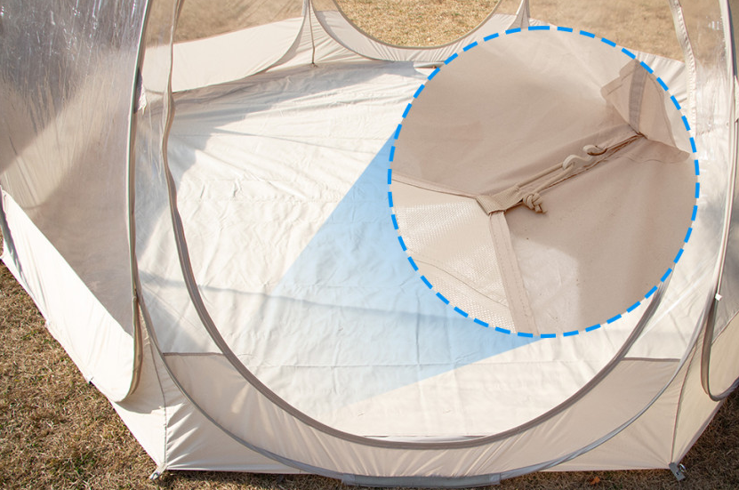 Ground sheet for Polaris P1 Dome Shelter & Tent