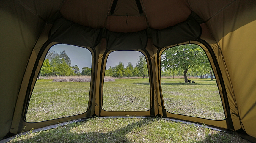 * The CAMPER* IGNIS L Shelter & Dome Tent, New Version good for camping -  SeoulLife