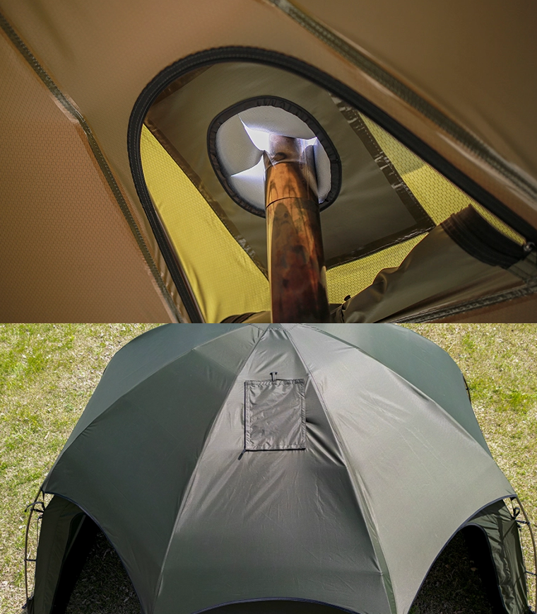 * The CAMPER* IGNIS L Shelter & Dome Tent, New Version good for camping -  SeoulLife