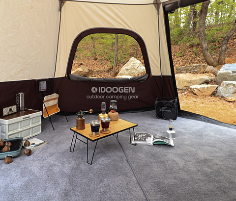 *Idoogen*  Rug Carpet for Octagon & Octagon MAX tents for Outdoor Camping