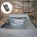 *Urbanside* TPU Front Door, Side Door, Ground Sheet, Inner Tent for Easy Cabin Air Tent