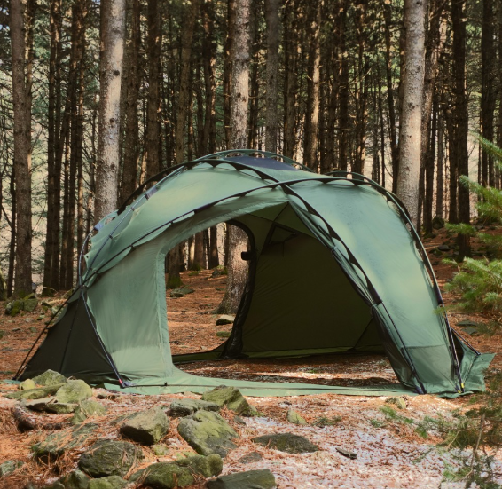 *Urbanside* Cephalo Dome Shelter Tent, Ultralight 4.2m Height Dome, 40D Nylon Silicone Coating. Camping Rental