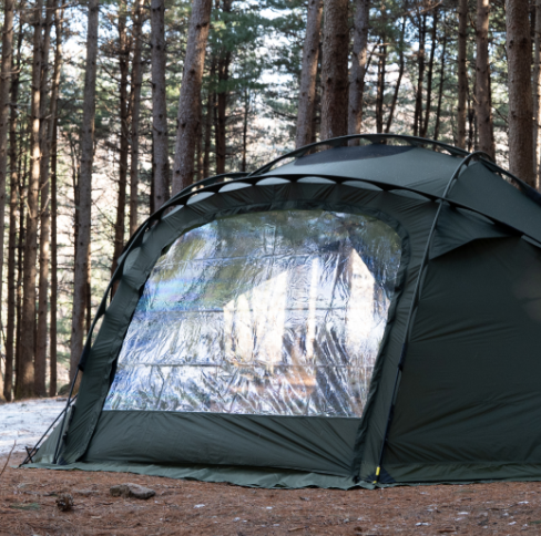 *Urbanside* Cephalo Dome Shelter Tent, Ultralight 4.2m Height Dome, 40D Nylon Silicone Coating. Camping Rental