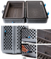 *Nomad* Grill & Smoker/ Advanced Thermal Design, Durable Stainless Steel Grill, Anodized Finishing Body. Camping Gear