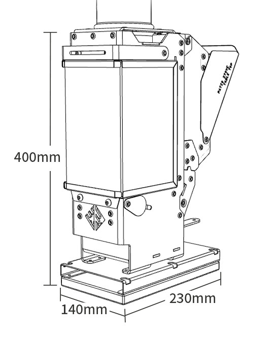 *Wood&Burn* Patio Stove TT for Outdoor Camping Pellet Burning.