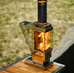 *Wood&Burn* Patio Stove TT for Outdoor Camping Pellet Burning.