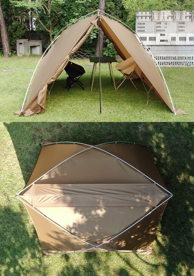 [Jakelah] J.x 2.5 Multipurpose tent with all-weather functions