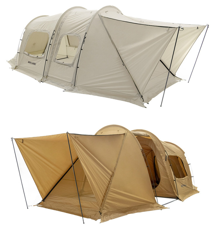 *Brooklyn Works* Rover Tent for 1-2 pax camping, Inner tent included for camping rental