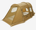 *Brooklyn Works* Rover Tent for 1-2 pax camping, Inner tent included for camping rental