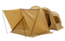 *Brooklyn Works* Rover Tent for 1-2 pax camping, Inner tent included for camping rental