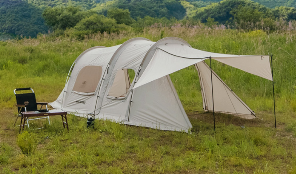 *Brooklyn Works* Rover Tent for 1-2 pax camping, Inner tent included for camping rental