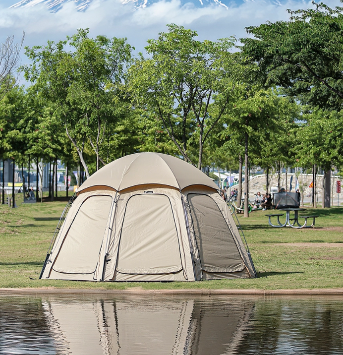 * The CAMPER* IGNIS L Shelter & Dome Tent, New Version good for camping -  SeoulLife