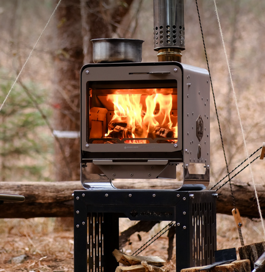 *Wood & Burn* My Stove Regular Plus, Wood Burning Outdoor Stove.