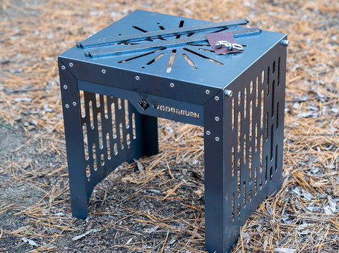 *Wood & Burn* Steel Stand for My Stove Regular Plus. Outdoor Camping