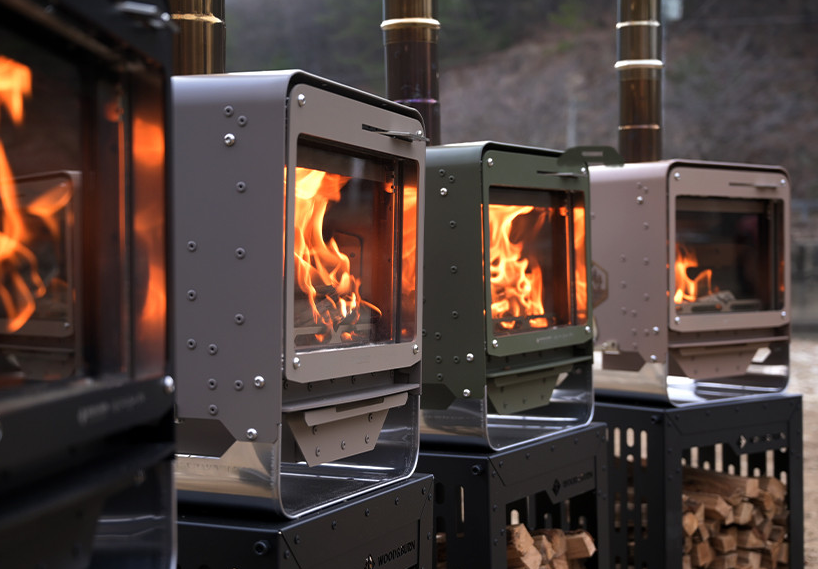 *Wood & Burn* My Stove Regular Plus, Wood Burning Outdoor Stove.